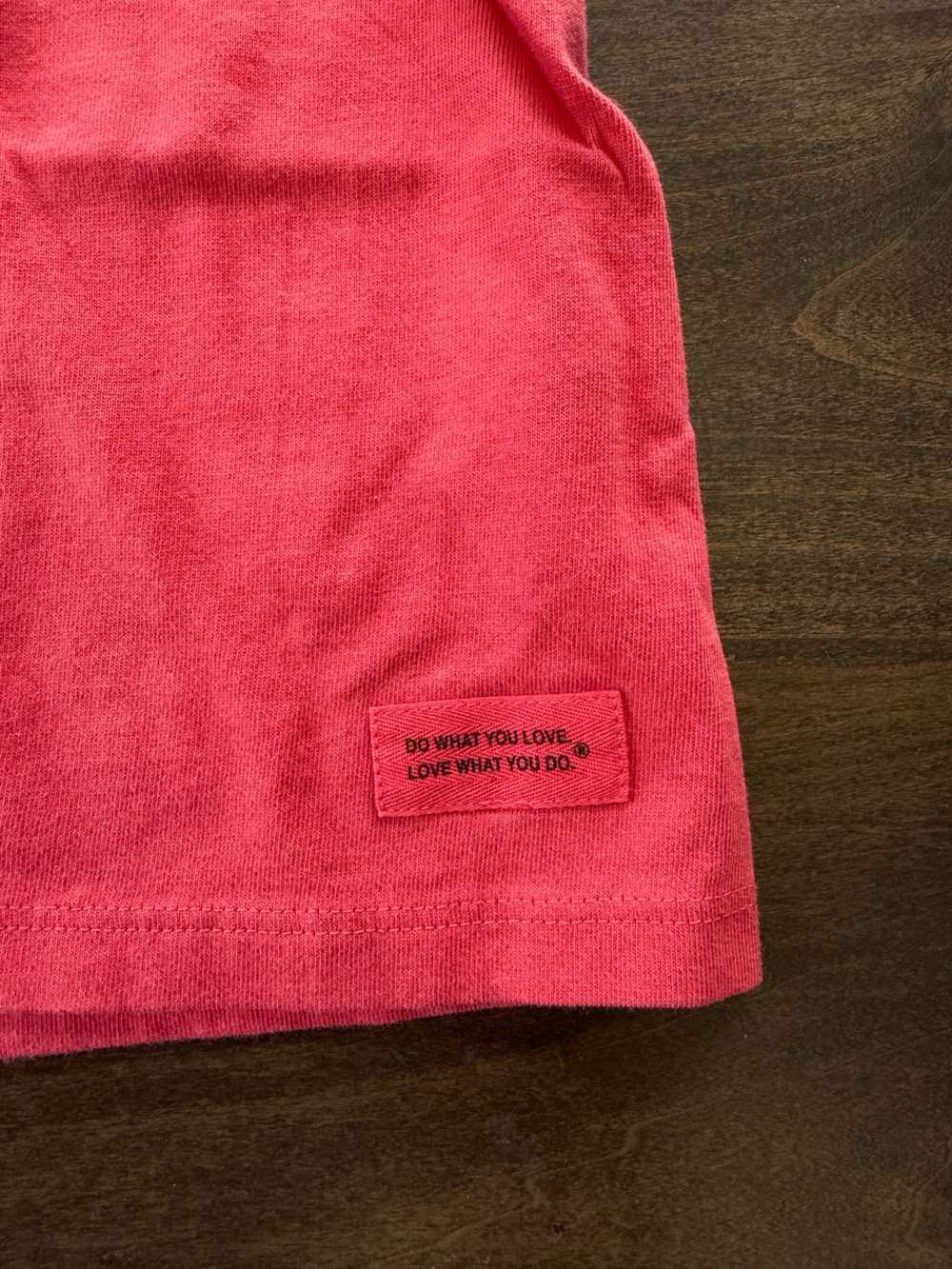 Life Is Good Coral Red Short Sleeve Tee - Picture 2 of 5